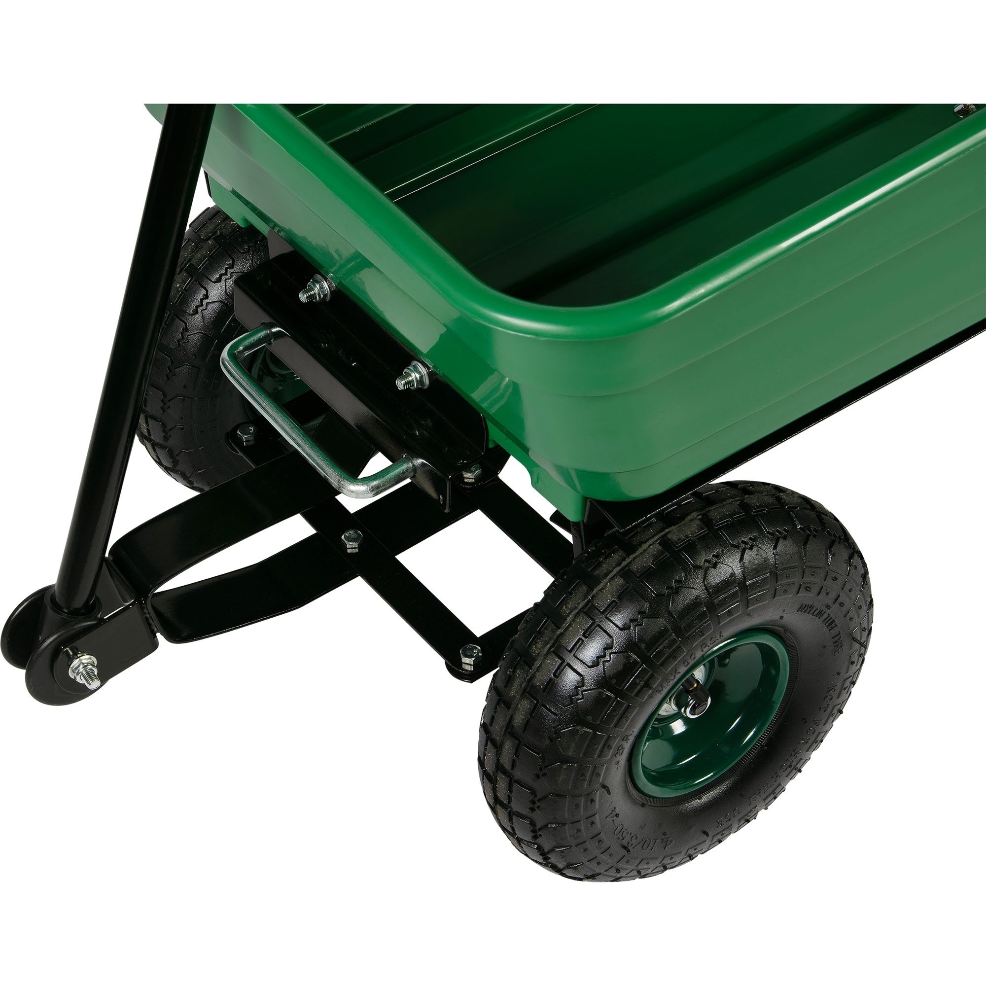 Garten Kippwagen, Bollerwagen 75L