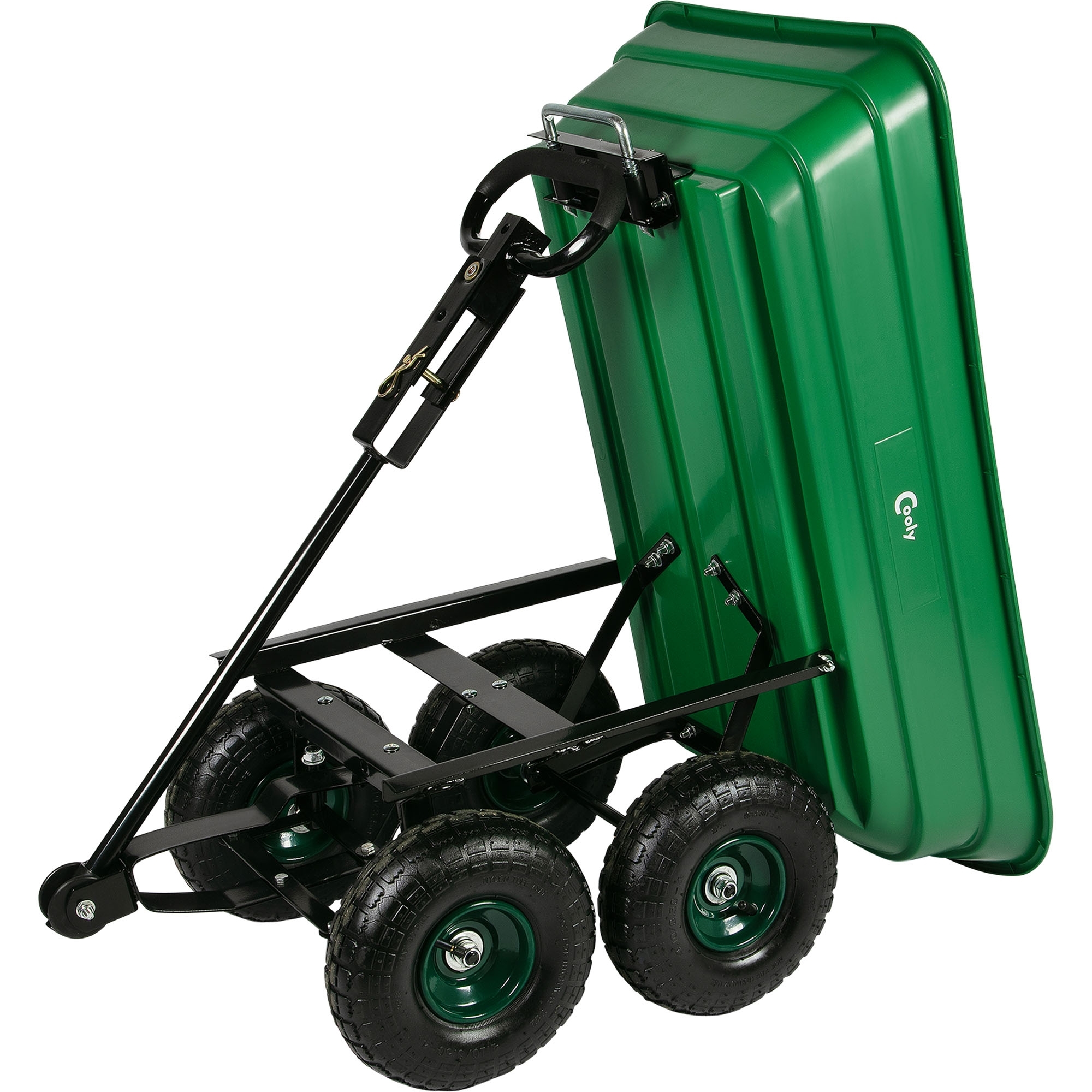 Garten Kippwagen, Bollerwagen 75L